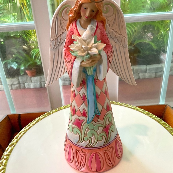 Jim Shore “Easter Faith” Angel 😇 - Picture 1 of 4